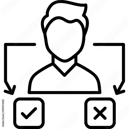 Decision Making Icon