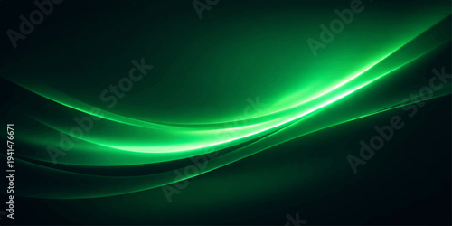 Abstract a vivid digital rendering of luminous, flowing, energy streams of light, dancing across a gradient dark backdrop. An invitation to an imaginative experience.