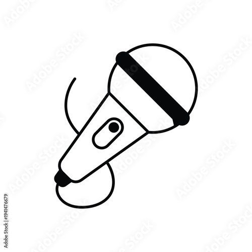 Microphone vector icon