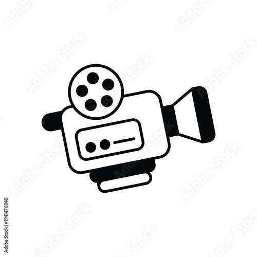 Video Camera vector icon