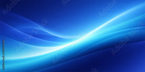 Abstract a tranquil abstract background that is a beautiful blend of deep blues and radiant whites, giving a sense of fluid movement and depth that is sure to captivate and inspire.