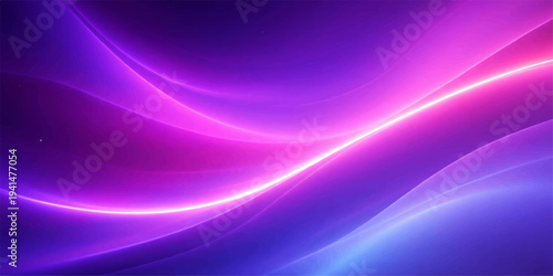 Abstract luminous wave of dynamic and vibrant energy. Captivating colors and forms dance across the scene, creating a sense of movement, depth, and wonder.