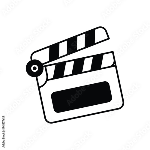 Subtitles vector icon