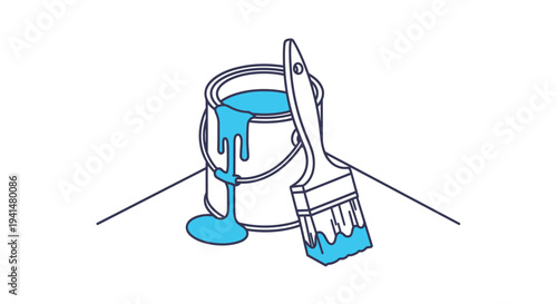 Illustration of lavender athletic shorts with a drawstring waistband