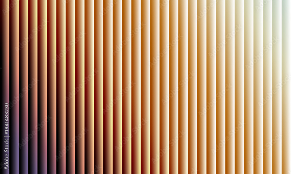 Obraz premium Brown to Gold Fractal Glass Gradient Background