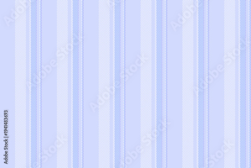 Apartment texture lines fabric, purity vector seamless stripe. Peal textile pattern background vertical in light and white colors.