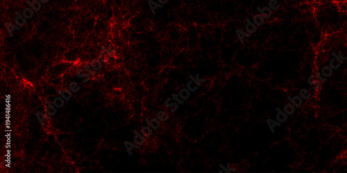 Dark red scratch and crack grunge distressed dust wall background. panorama dark red stone marble slate backdrop vintage background. pattern and texture of cracks, scratch rusty wall and chip.