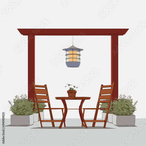 Twilight Patio Mosquito Zapper Lantern