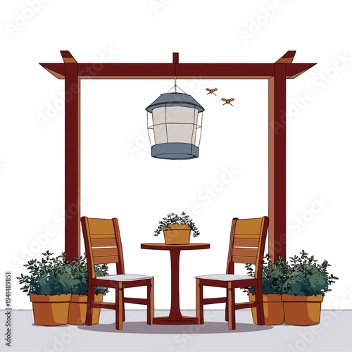 Twilight Patio Mosquito Zapper Lantern