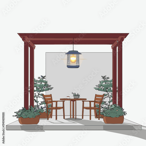 Twilight Patio Mosquito Zapper Lantern