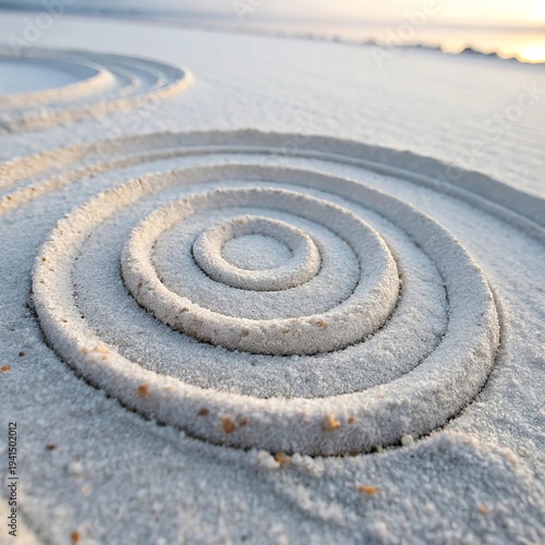 Meditative Spiral A spiral designed to induce a meditative state