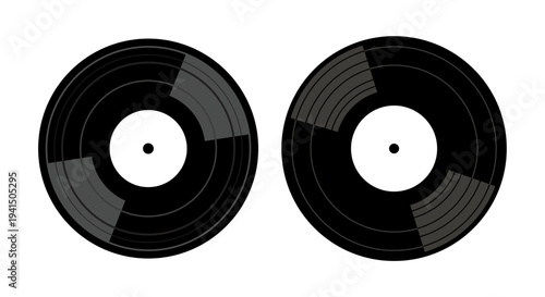 Vinyl Record Disc Set Classic Music Retro Gramophone Album Collection