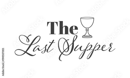 Hand Drawn symbol of Christianity. Vector illustration of Christian logo. Christian art use as poster, card, flyer, tattoo or T Shirt