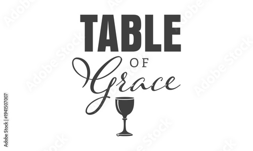 Hand Drawn symbol of Christianity. Vector illustration of Christian logo. Christian art use as poster, card, flyer, tattoo or T Shirt