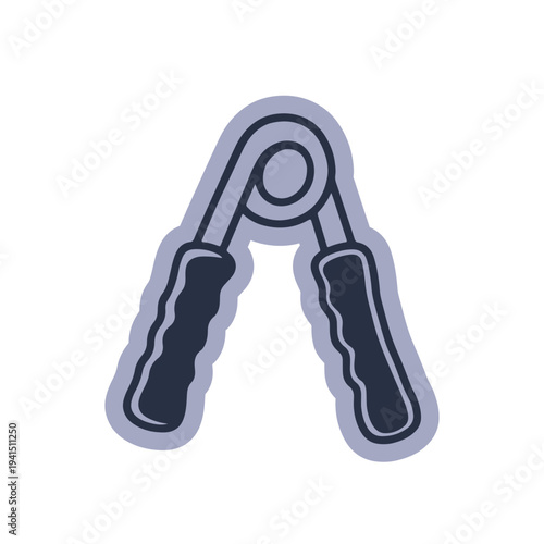 Vector Illustration of Workout and Training Gear