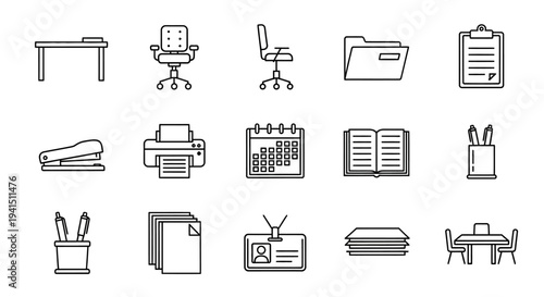 Office workspace essentials for modern professionals