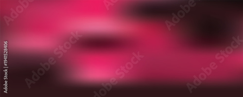 Abstract rough gradient background mix of magenta pink and deep black shadows,Smooth wave-like transitions and film grain effects make it perfect for modern web designs, social media backgrounds, 