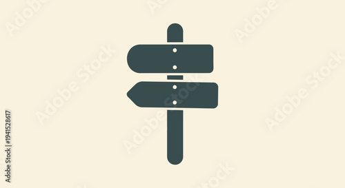 Directional Signpost with Multiple Arrows.