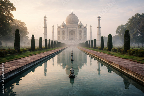 Taj Mahal — India