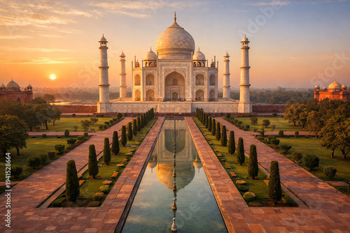 Taj Mahal — India