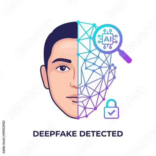 Advanced AI System for Deepfake Detection and Digital Identity Security