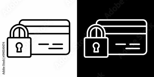 Free Download Secure Payment White Icon Set Design - GFXLoad