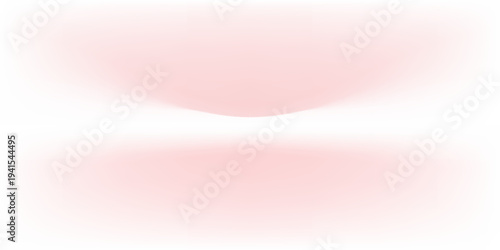 Pink empty room studio gradient used for background and display your products - Vector