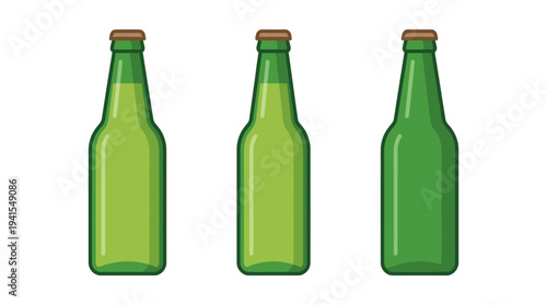 Three Green Bottles