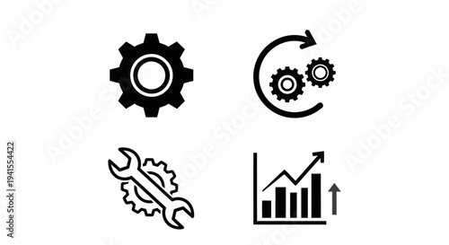 Industry and business growth concepts