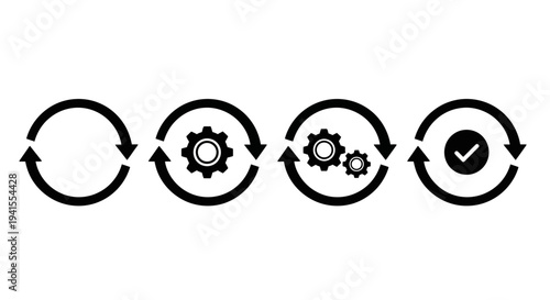Gear process flow diagram
