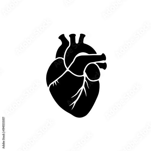 Mental health brain and heart icon logo design. Human mind and love sign and symbol. Psychology and emotional intelligence vector illustration.