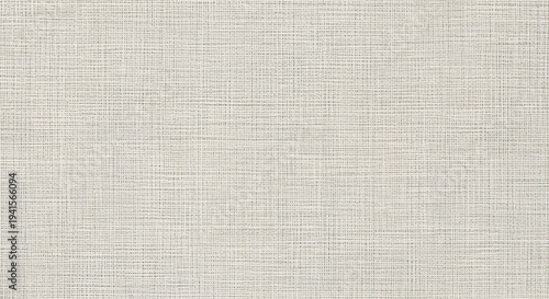 Subtle woven texture backdrop neutral beige linen fabric surface with fine interlaced threads for crafting and design purposes
