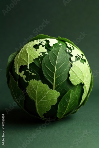 green planet earth