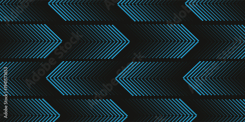 Seamless halftone hexagon shape dot pattern vector, Geometric Halftone Abstract pattern for Fabric and textile printing, sport jersey texture, wrapping paper, backdrops and packaging