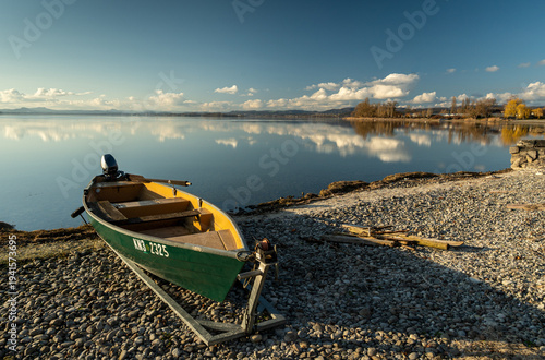 Boot auf der Insel Reichenau
