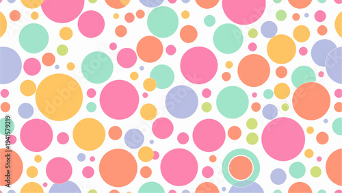 seamless easter pattern