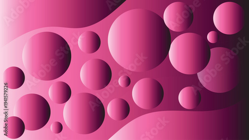 Abstract Geometric Wave Background with Fluid Blue and Gold Gradient Shapes, Modern Luxury Vector Illustration for Web Banners, Digital Posters, and Creative Layouts