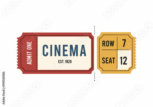 A Ticket That Marks the Beginning of an Incredible Story