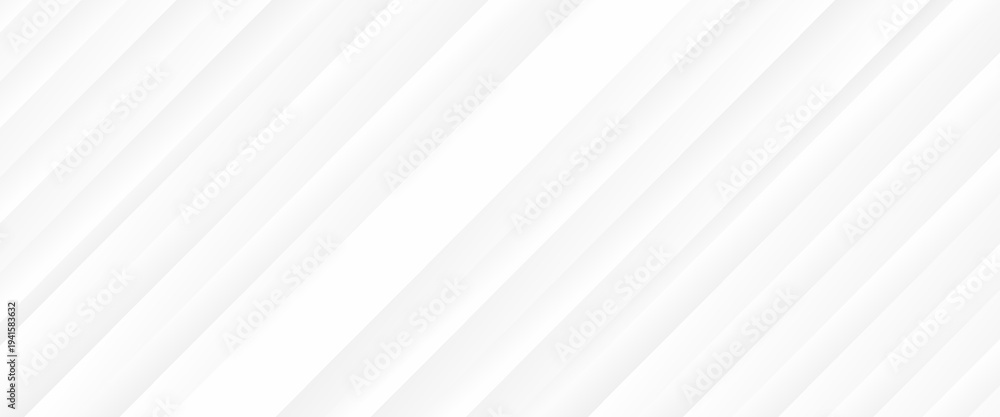 Fototapeta premium Abstract modern line background. White and grey geometric texture. vector art illustration