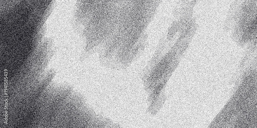 Abstract grayscale background with soft, blurred diagonal streaks and a grainy texture, creating a sense of motion or atmospheric depth for design purposes