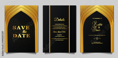 invitation wedding luxury