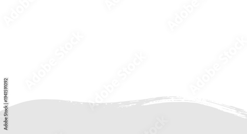 Light abstract wave background with subtle brush texture bottom