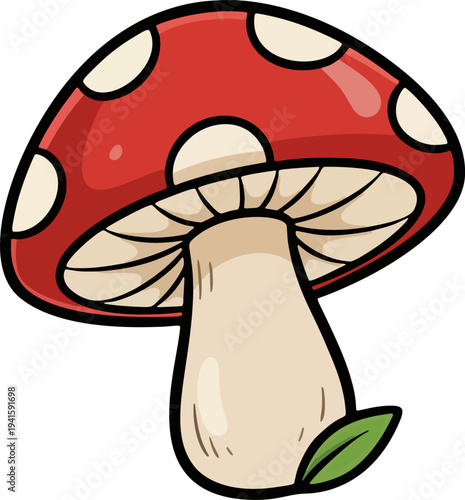 Red Mushroom