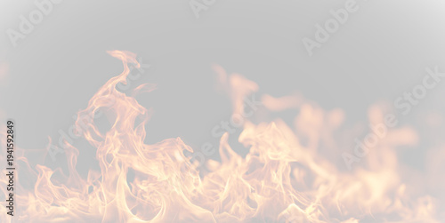 Smooth rising flames with red and orange tones, detailed sparks and soft glowing edges for cinematic and digital effects PNG