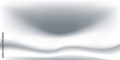 Studio room gray background with soft lighting.