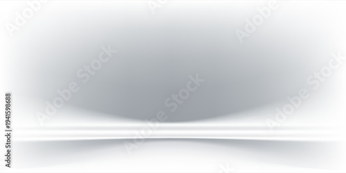 Studio room gray background with soft lighting.