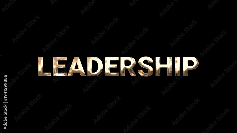 Fototapeta premium leadership metallic gold effect background 