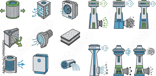 Air purification devices and their functions explained