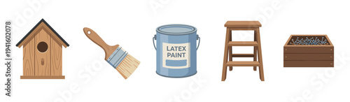 Home improvement tools and materials are essential for various DIY projects, repairs, and creative construction tasks around the house.