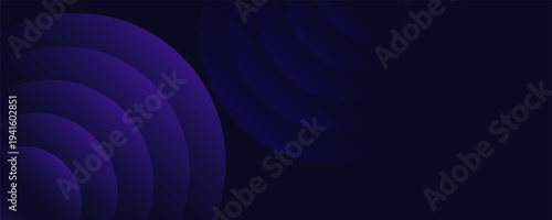 Sonar wave conceptual light and sound eho abstract background